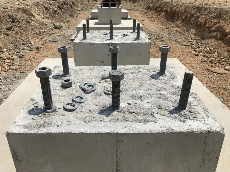 concrete anchors types and uses